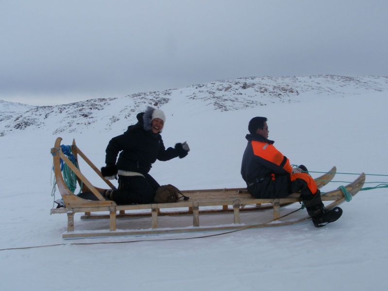 Hele familien i Tasiilaq