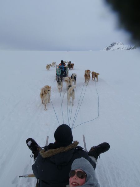 Hele familien i Tasiilaq