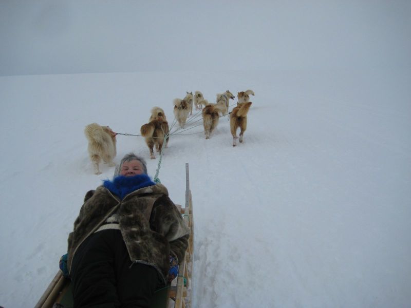 Hele familien i Tasiilaq