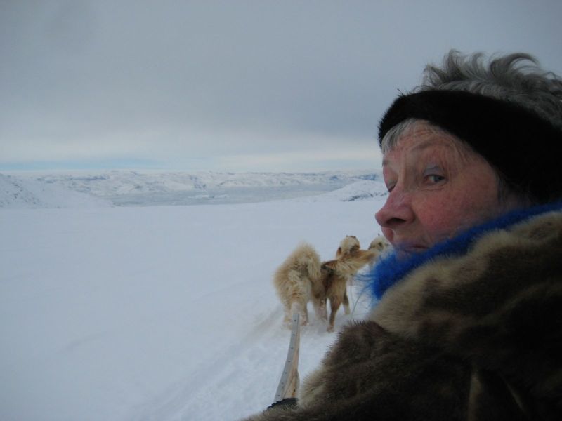 Hele familien i Tasiilaq