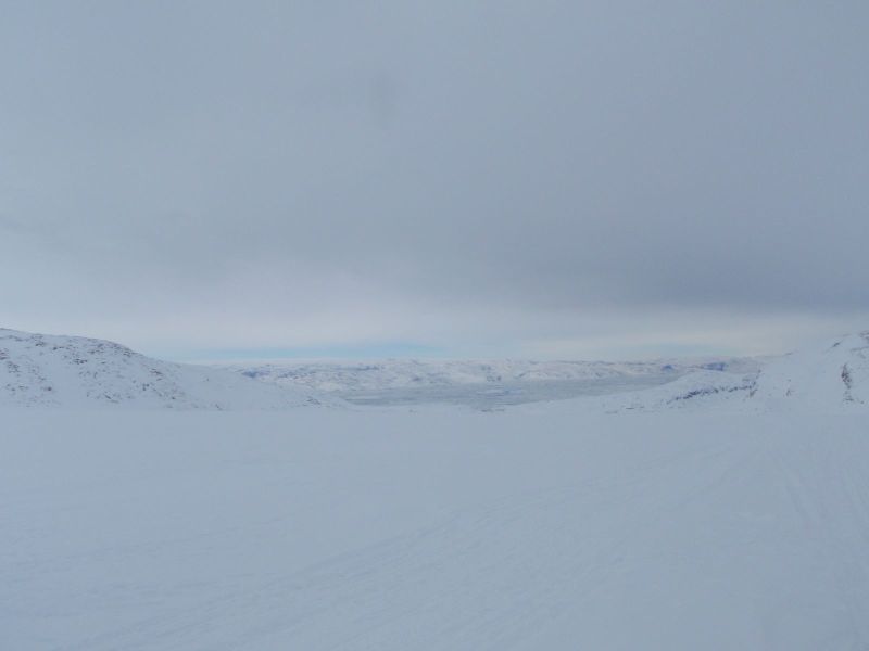 Tiniteqilaaq fra isbræen