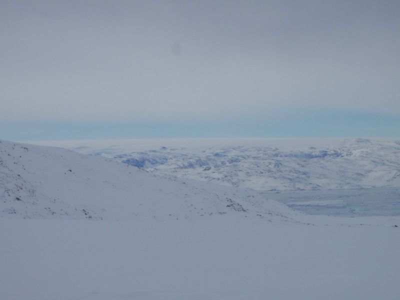 Tiniteqilaaq fra isbræen