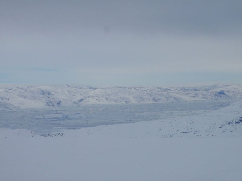 Tiniteqilaaq fra isbræen