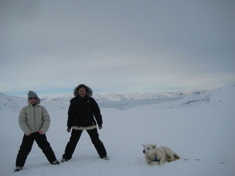 Tiniteqilaaq fra isbræen
