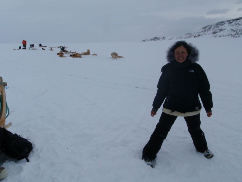 Hele familien i Tasiilaq