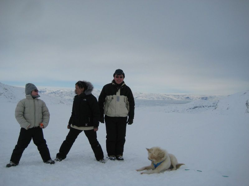 Tiniteqilaaq fra isbræen
