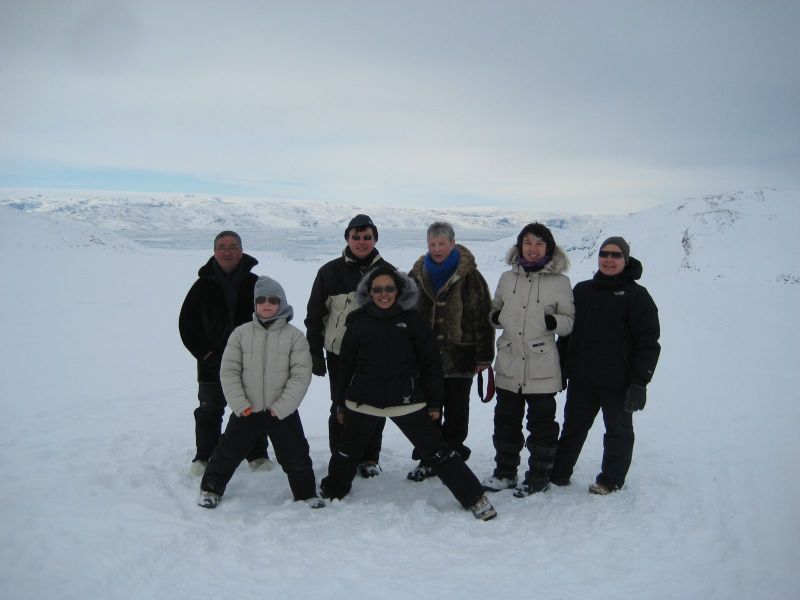 Tiniteqilaaq fra isbræen