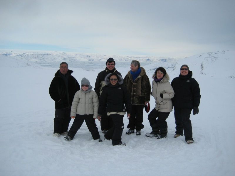 Tiniteqilaaq fra isbræen