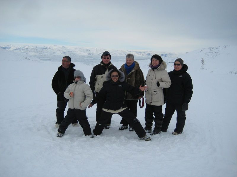 Tiniteqilaaq fra isbræen