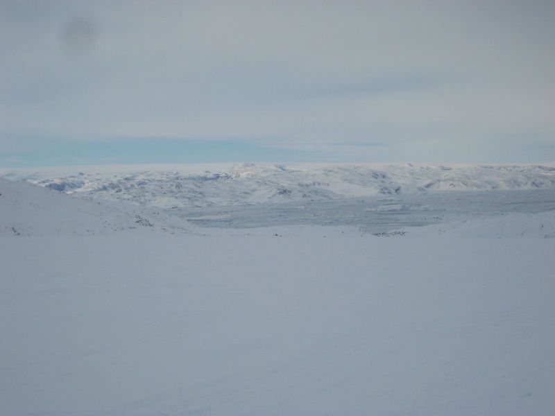 Tiniteqilaaq fra isbræen