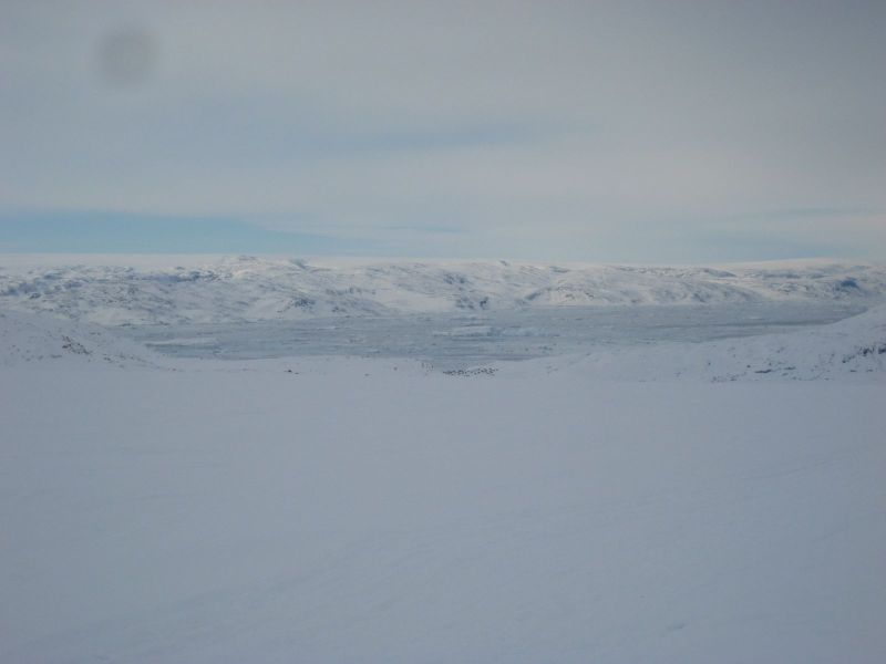 Tiniteqilaaq fra isbræen