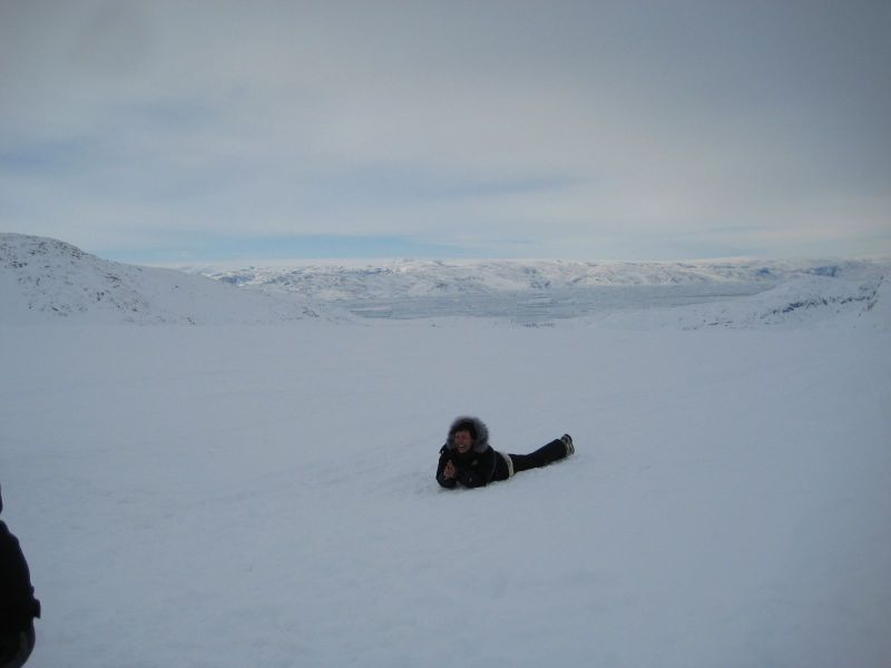 Tiniteqilaaq fra isbræen