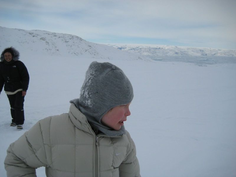 Hele familien i Tasiilaq