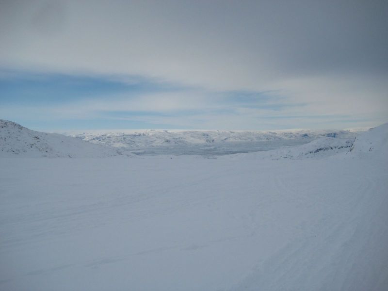 Tiniteqilaaq fra isbræen