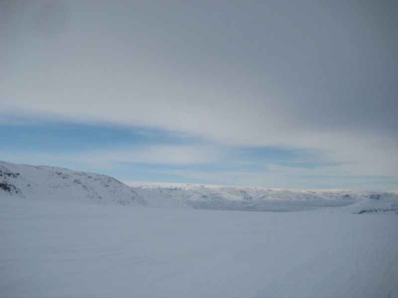 Tiniteqilaaq fra isbræen
