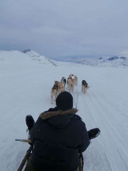 Hele familien i Tasiilaq