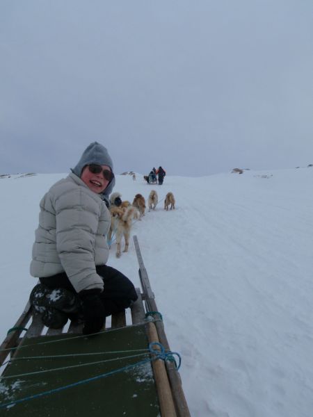 Hele familien i Tasiilaq