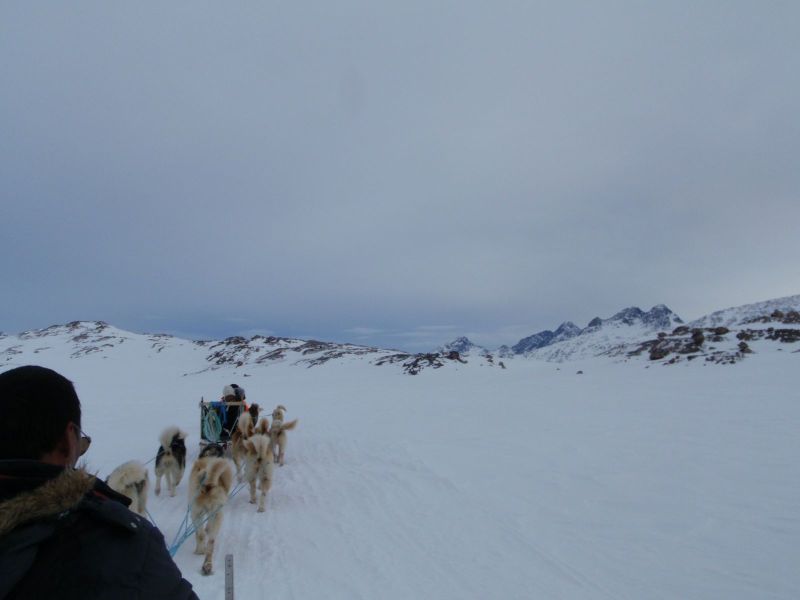 Hele familien i Tasiilaq