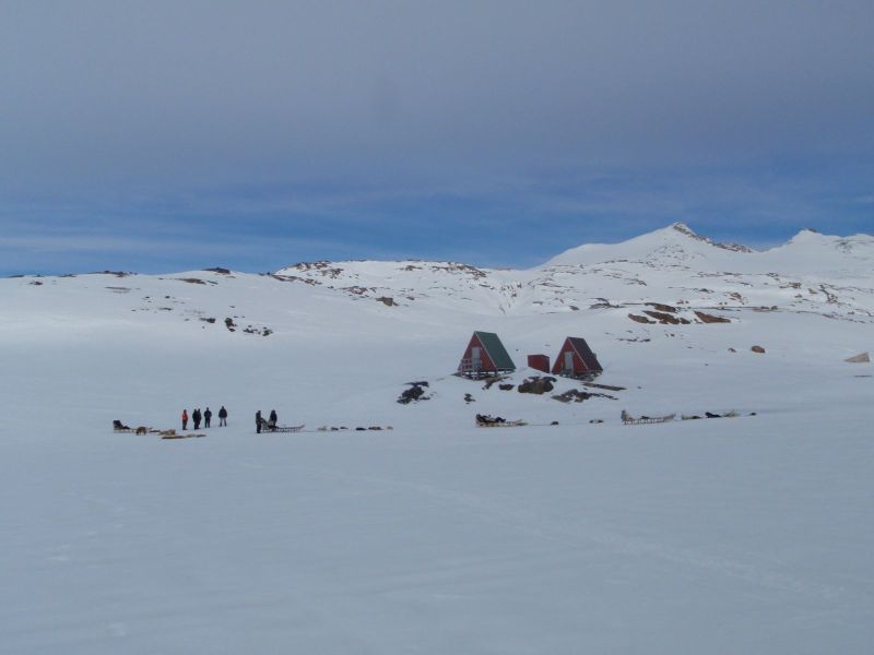Hele familien i Tasiilaq