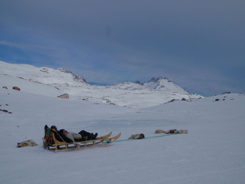 Hele familien i Tasiilaq