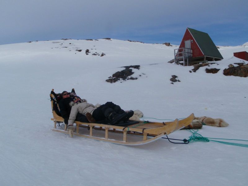 Hele familien i Tasiilaq