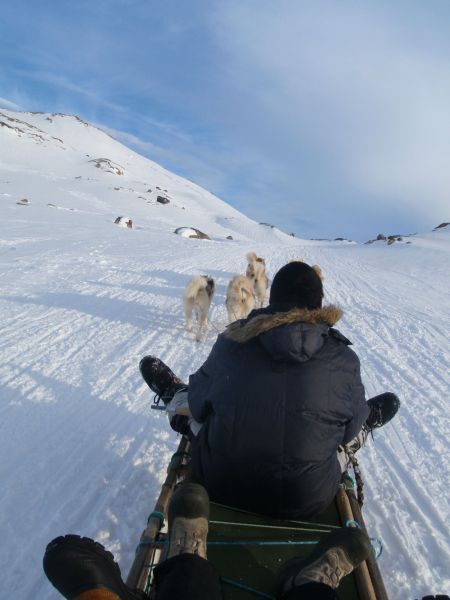 Hele familien i Tasiilaq