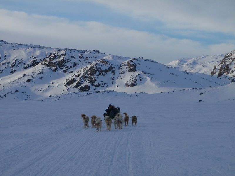 Hele familien i Tasiilaq
