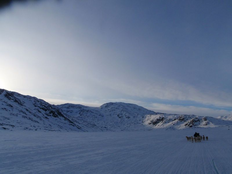 Hele familien i Tasiilaq