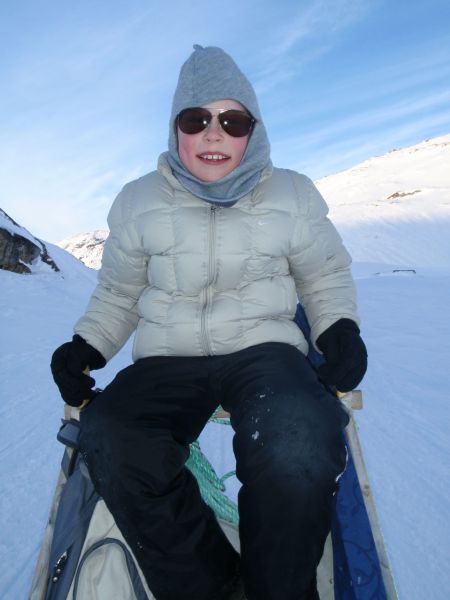 Hele familien i Tasiilaq