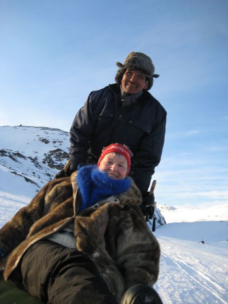 Hele familien i Tasiilaq