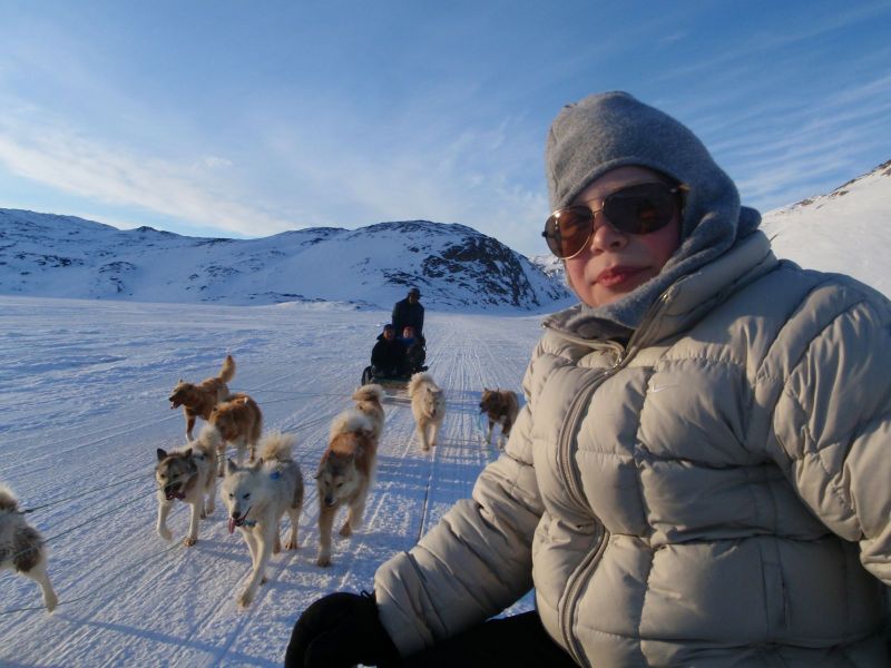 Hele familien i Tasiilaq