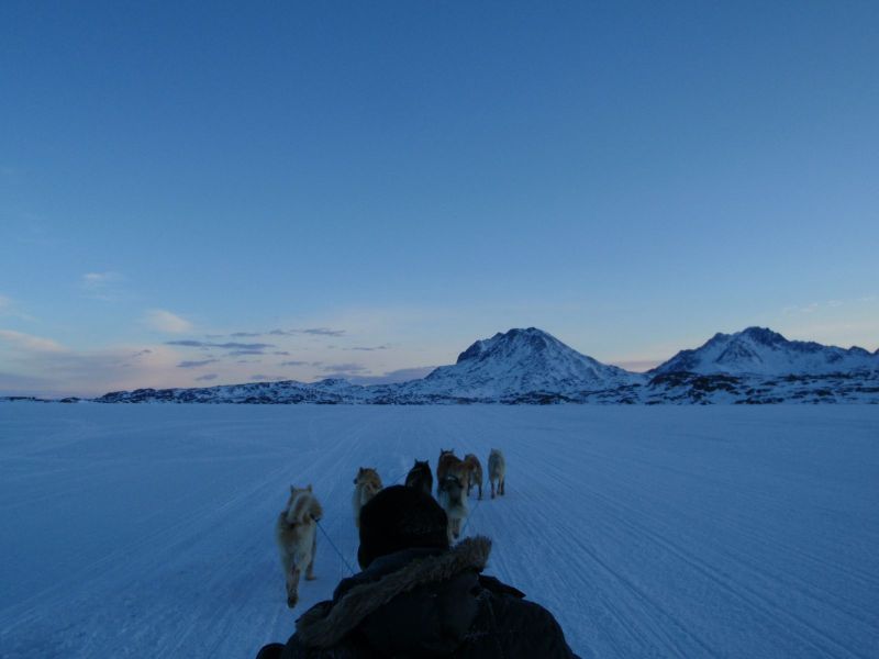 Hele familien i Tasiilaq