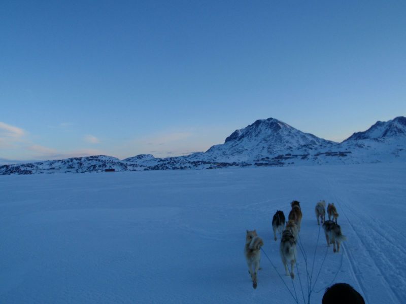 Hele familien i Tasiilaq