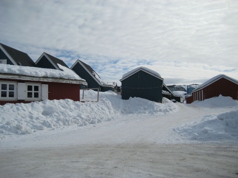 Hele familien i Tasiilaq