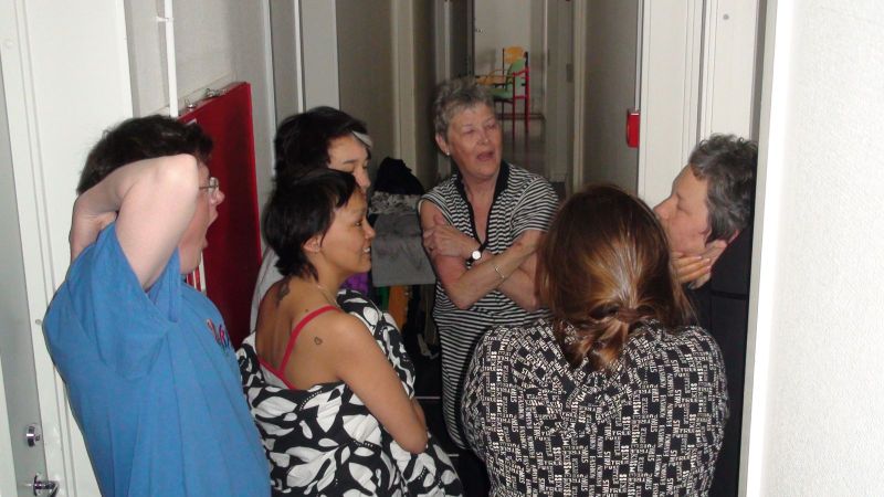 Hele familien i Tasiilaq