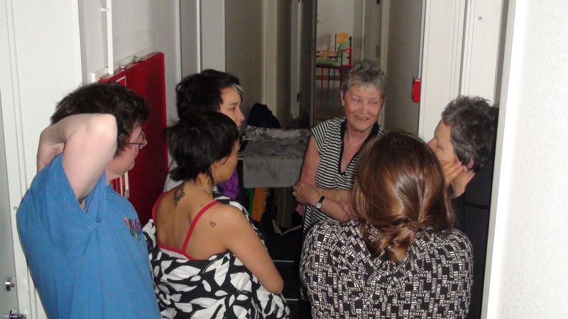 Hele familien i Tasiilaq