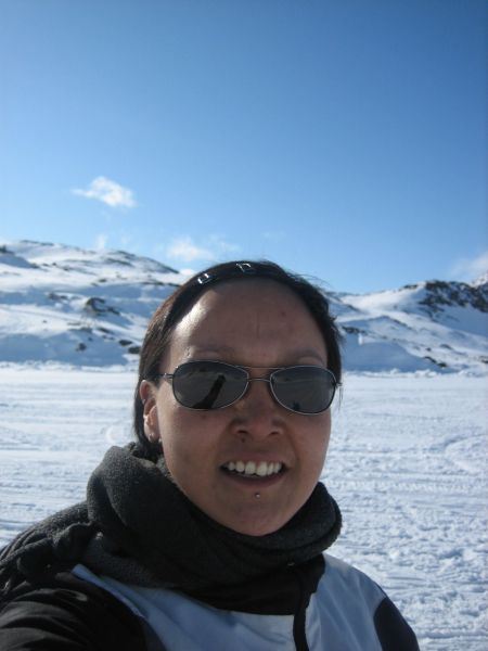 Hele familien i Tasiilaq