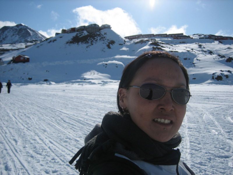 Hele familien i Tasiilaq