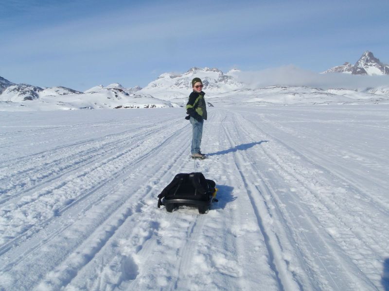 Hele familien i Tasiilaq