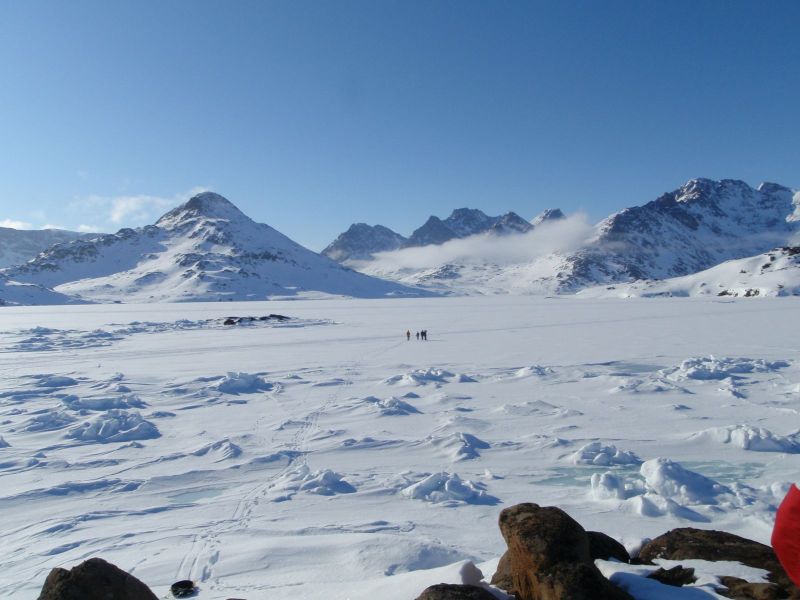 Hele familien i Tasiilaq