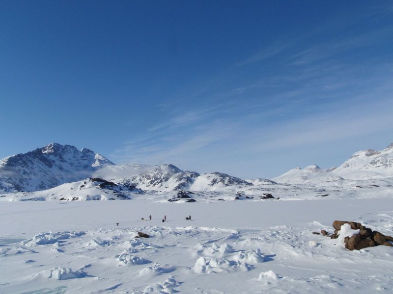 Hele familien i Tasiilaq