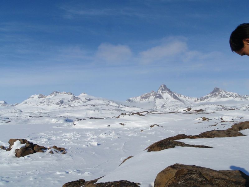 Hele familien i Tasiilaq