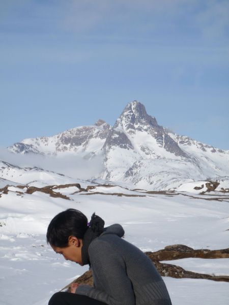 Hele familien i Tasiilaq