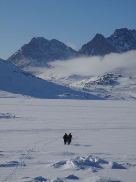 Hele familien i Tasiilaq