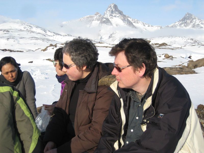 Hele familien i Tasiilaq