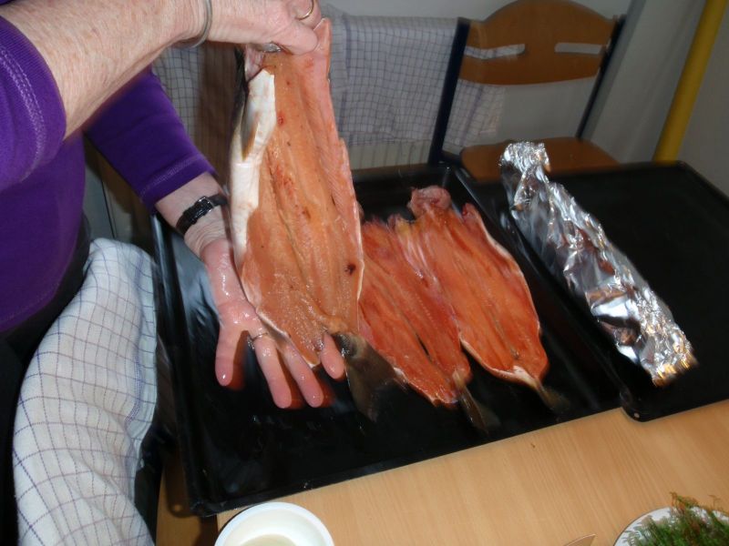 Hele familien i Tasiilaq