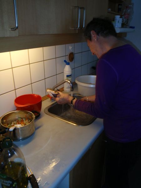 Hele familien i Tasiilaq
