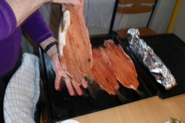 Hele familien i Tasiilaq