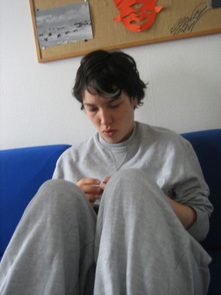 Hele familien i Tasiilaq