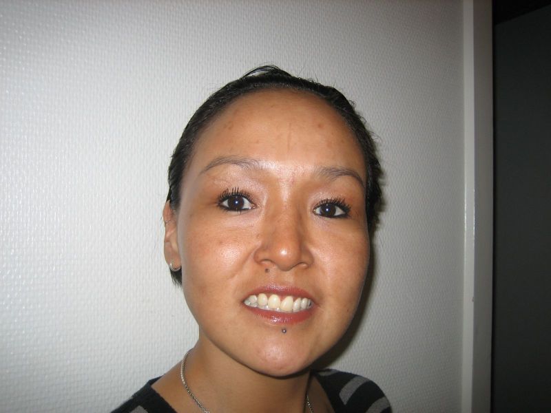 Hele familien i Tasiilaq